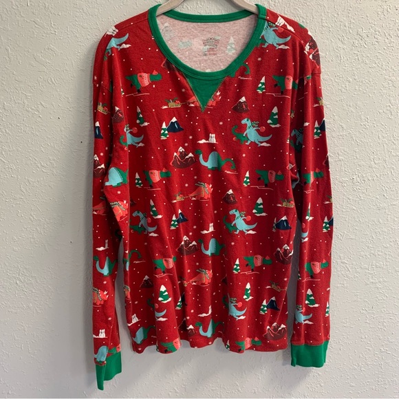 Wondershop Christmas pajama set joggers men’s size large - Picture 4 of 8